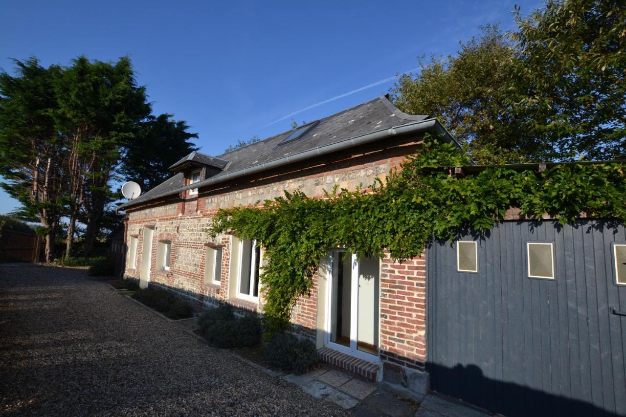 La Glycine Maison 1.5 Km Veulettes Sur Mer Paluel Eksteriør billede