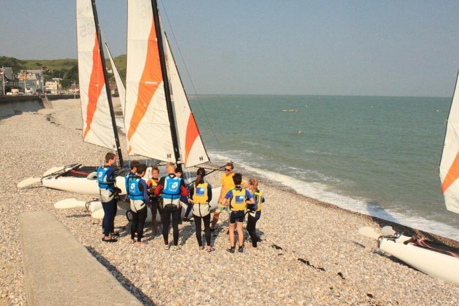 La Glycine Maison 1.5 Km Veulettes Sur Mer Paluel Eksteriør billede