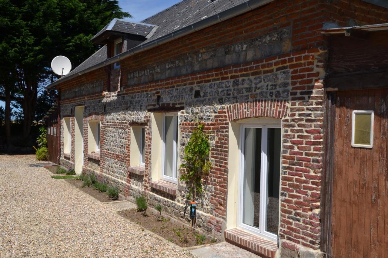 La Glycine Maison 1.5 Km Veulettes Sur Mer Paluel Eksteriør billede